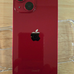 아이폰13미니 레드 256기가