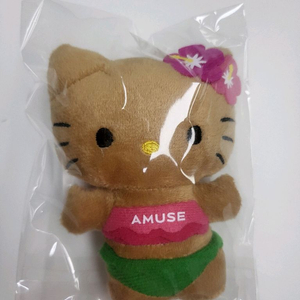 어뮤즈 태닝키티 인형 키링