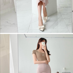 밴딩 머메이드 롱 스커트