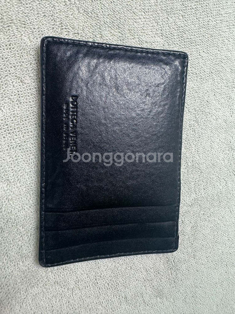 보테가 베네타 카드지갑 블랙--1