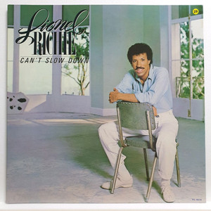 (일본/LP) 라이오넬 리치 Lionel Richie