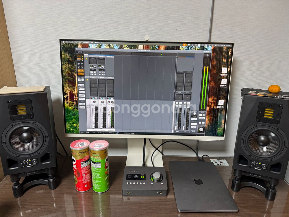 삼성 m8 스마트 4k 모니터--0