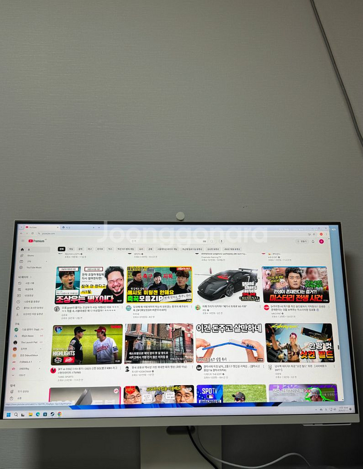 삼성 m8 스마트 4k 모니터--1