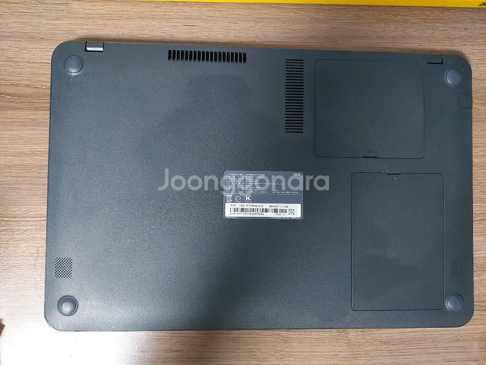 삼성 노트북 NT550E 16GB 512GB--6