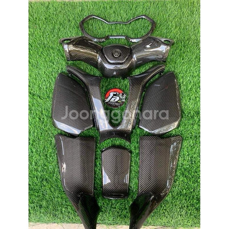 XMAX300 카본커버셋트 (리얼카본) 17-22--0