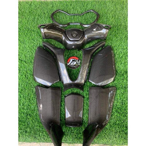 XMAX300 카본커버셋트 (리얼카본) 17-22