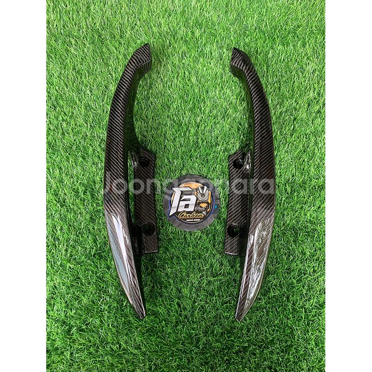 포르자300/350 카본스포일러 (리얼카본) 패턴2--0