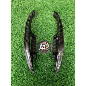 포르자300/350 카본스포일러 (리얼카본) 패턴2