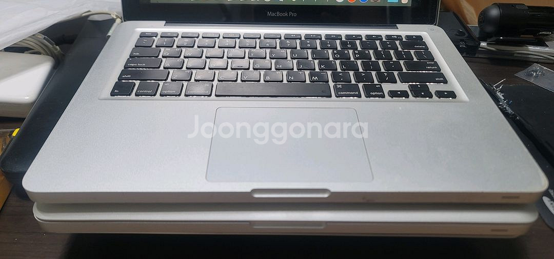 맥북4대 A1278둘 A1286 A1465 하나씩--4
