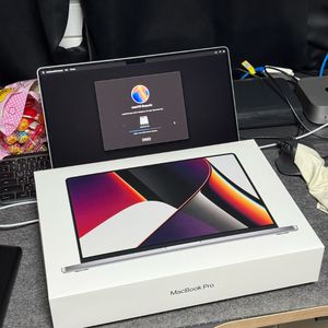 맥북프로 M1 max 16G 512G