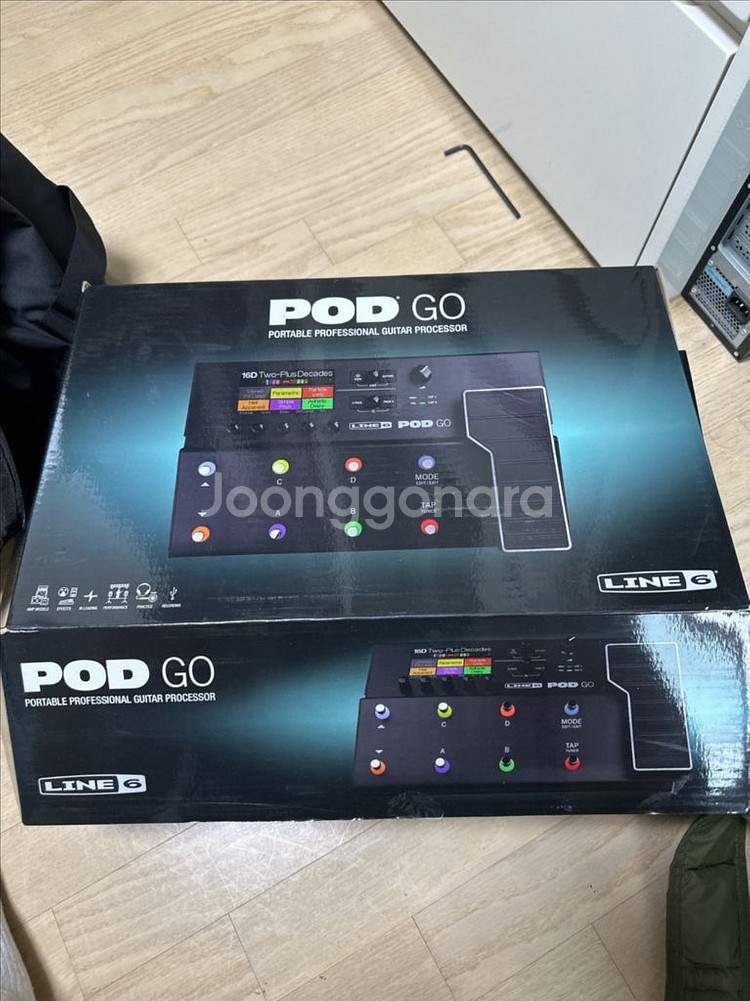 Line6 POD GO 기타 프로세서--0