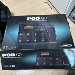 Line6 POD GO 기타 프로세서