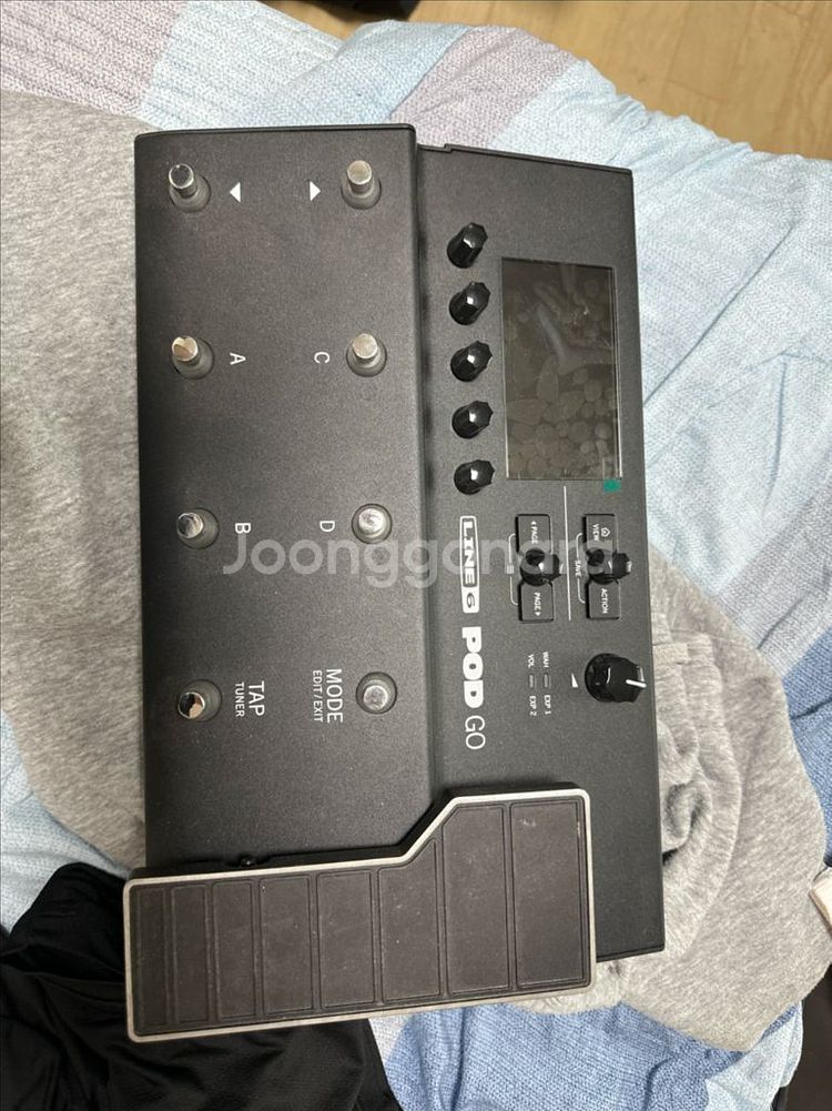 Line6 POD GO 기타 프로세서--1