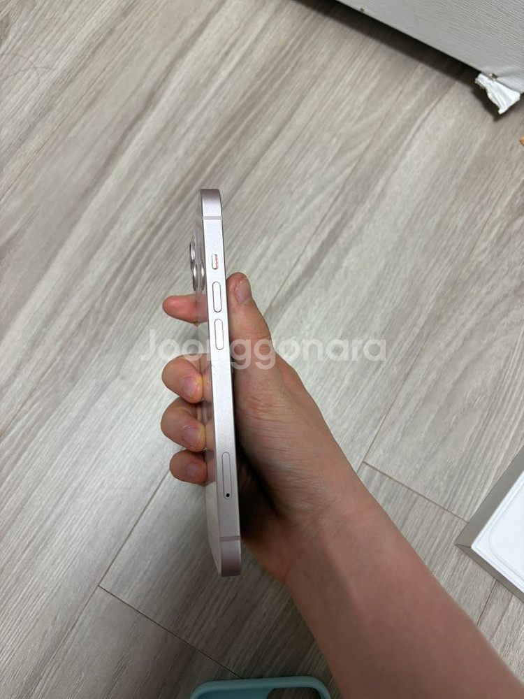 아이폰 13 핑크 128기가--0