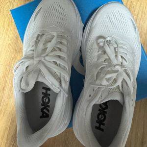 호카 본디9 와이드 화이트 W 230