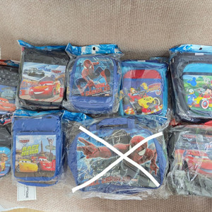 아동 캐릭터 크로스백 새상품 모음