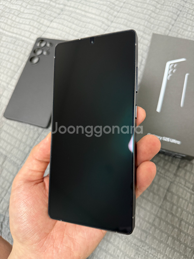 갤럭시 S25 울트라 제트블랙 512GB 자급제--1
