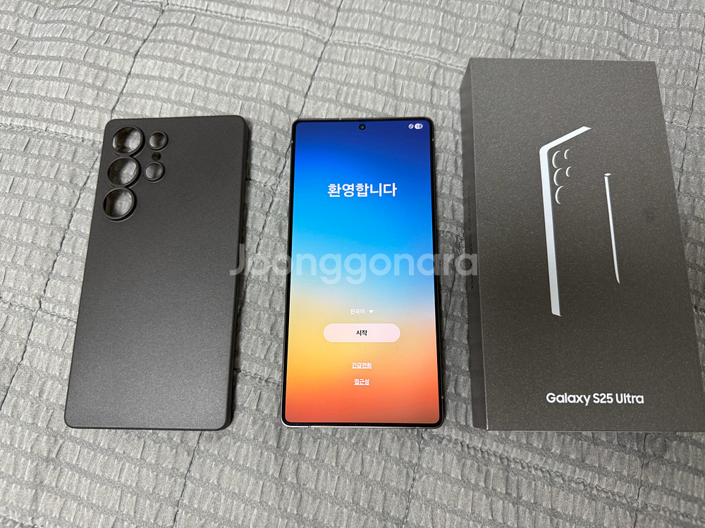 갤럭시 S25 울트라 제트블랙 512GB 자급제--0