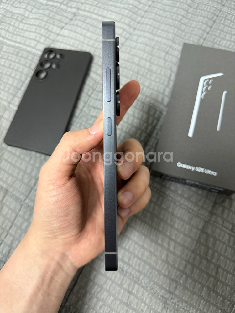 갤럭시 S25 울트라 제트블랙 512GB 자급제--4