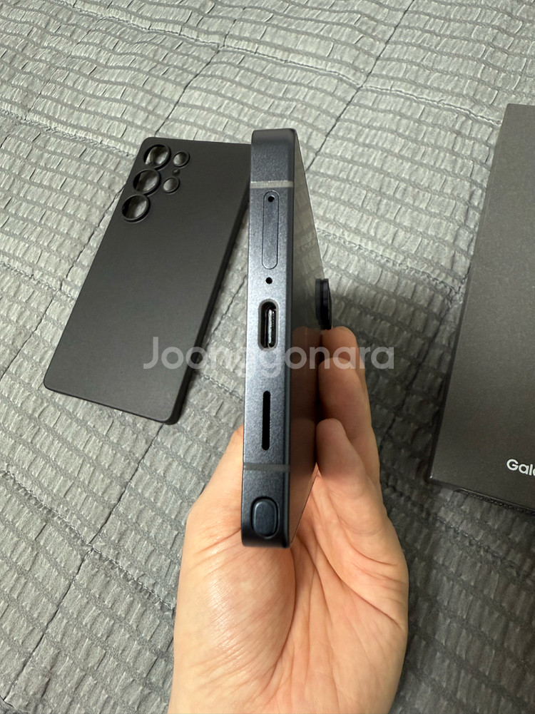 갤럭시 S25 울트라 제트블랙 512GB 자급제--6