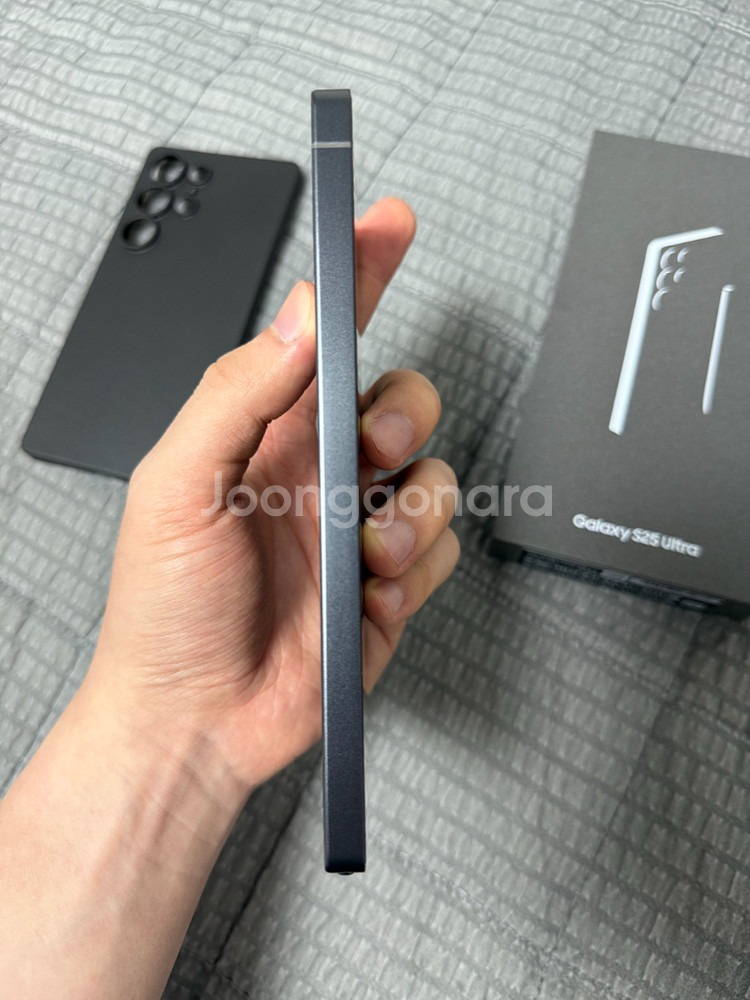 갤럭시 S25 울트라 제트블랙 512GB 자급제--3
