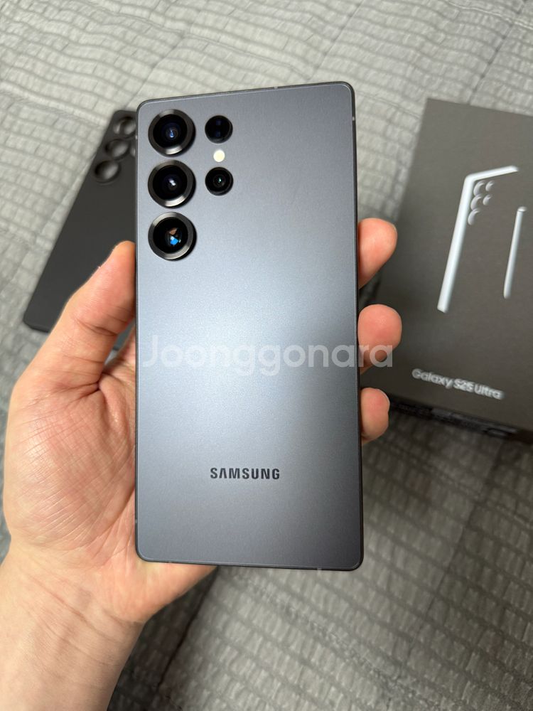 갤럭시 S25 울트라 제트블랙 512GB 자급제--2