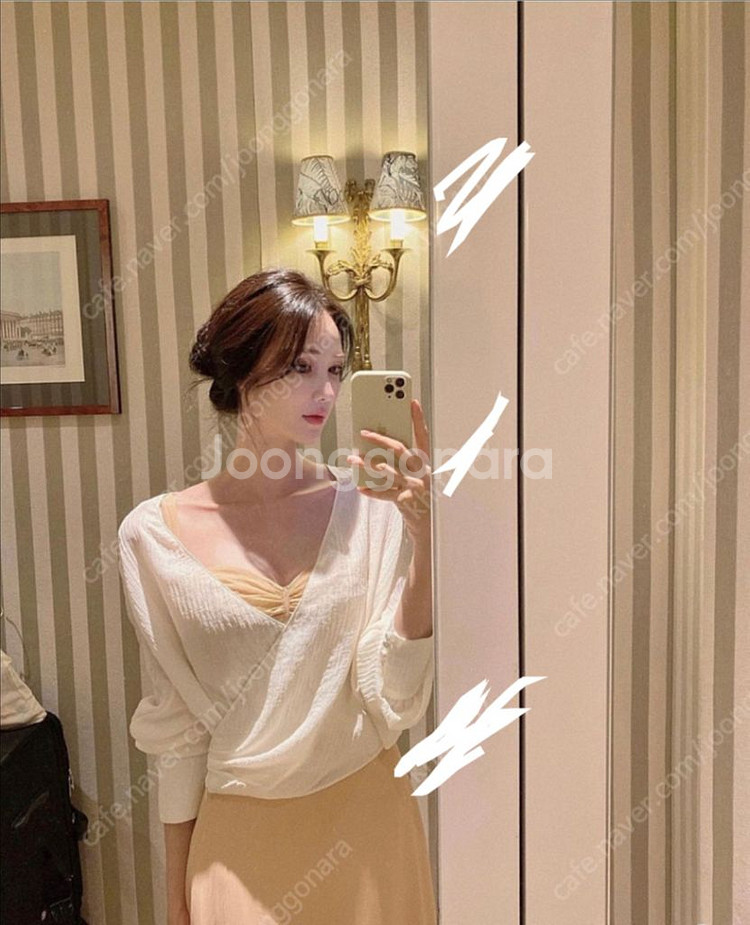 라벨르블랑 마리랩가디건 그레이스유 에바빈--0