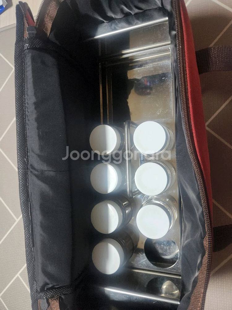 고클럽캠핑 양념통 셋트--2