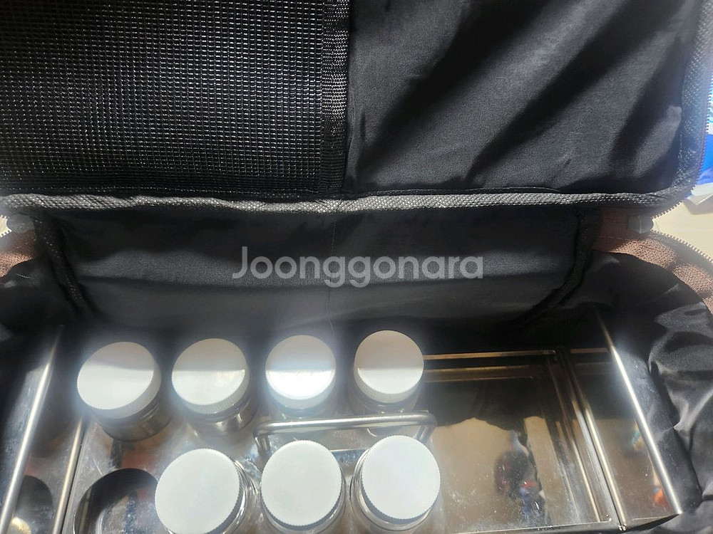 고클럽캠핑 양념통 셋트--3