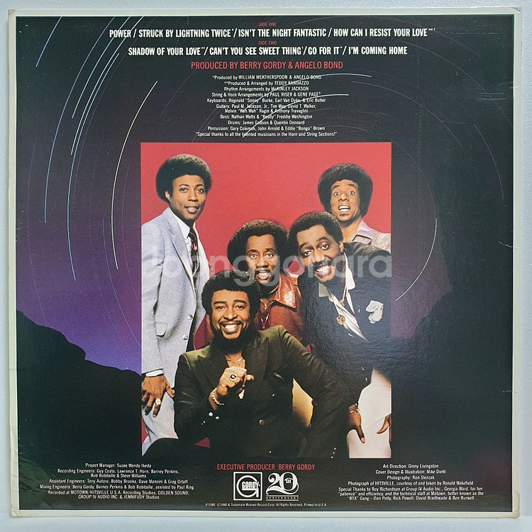 (미국/LP) 템테이션스 Temptations--1