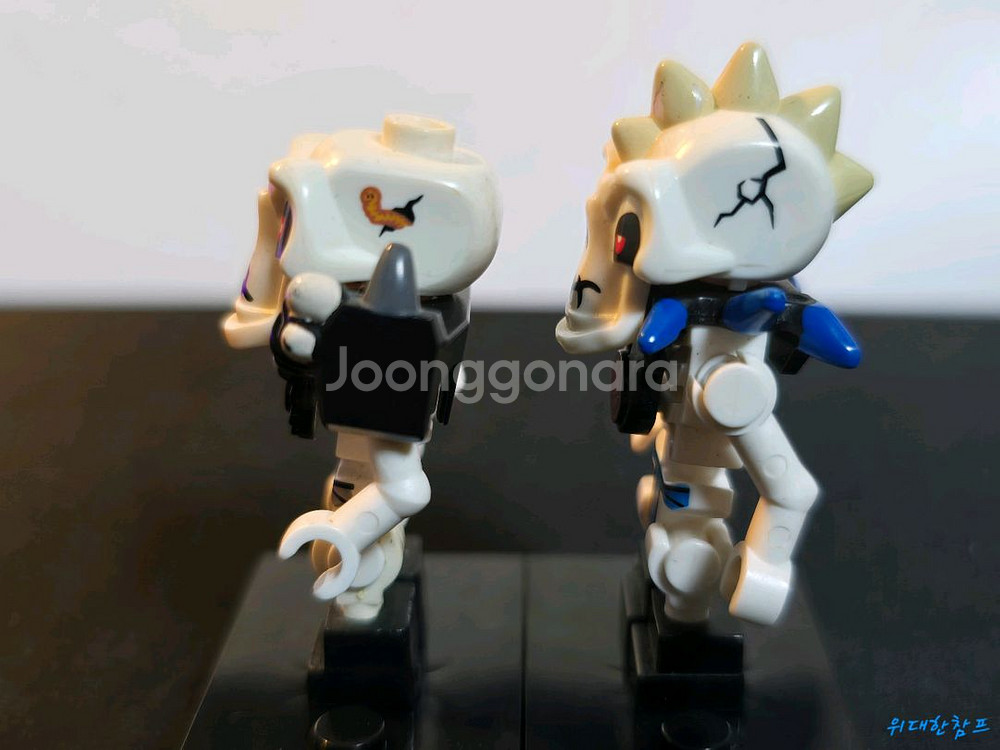 레고 닌자고 너클, 크런차, 초포브, 프랄조 피규어--3