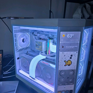 9950x3d 5090 마스터PC