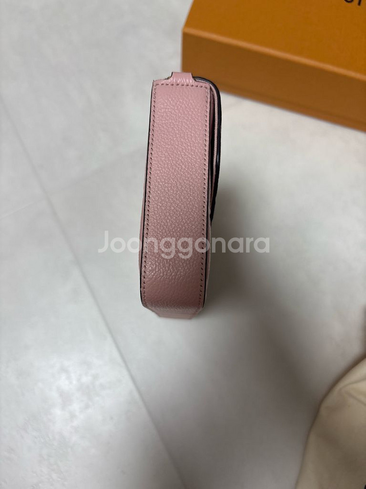 루이비통 포쉐트 펠리시 로즈퍄우더--2