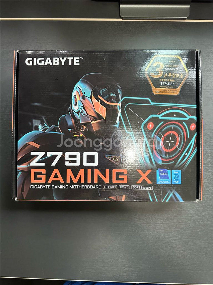 메인보드 기가바이트 z790 gameing X--0