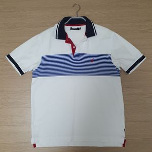 노티카 정품 반팔 카라티셔츠 해외M사이즈(100정도)