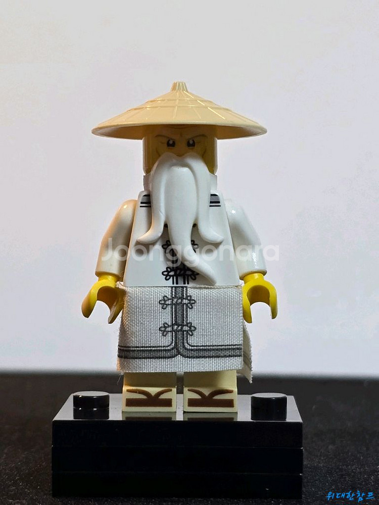 레고 닌자고 마스터 우 피규어--1