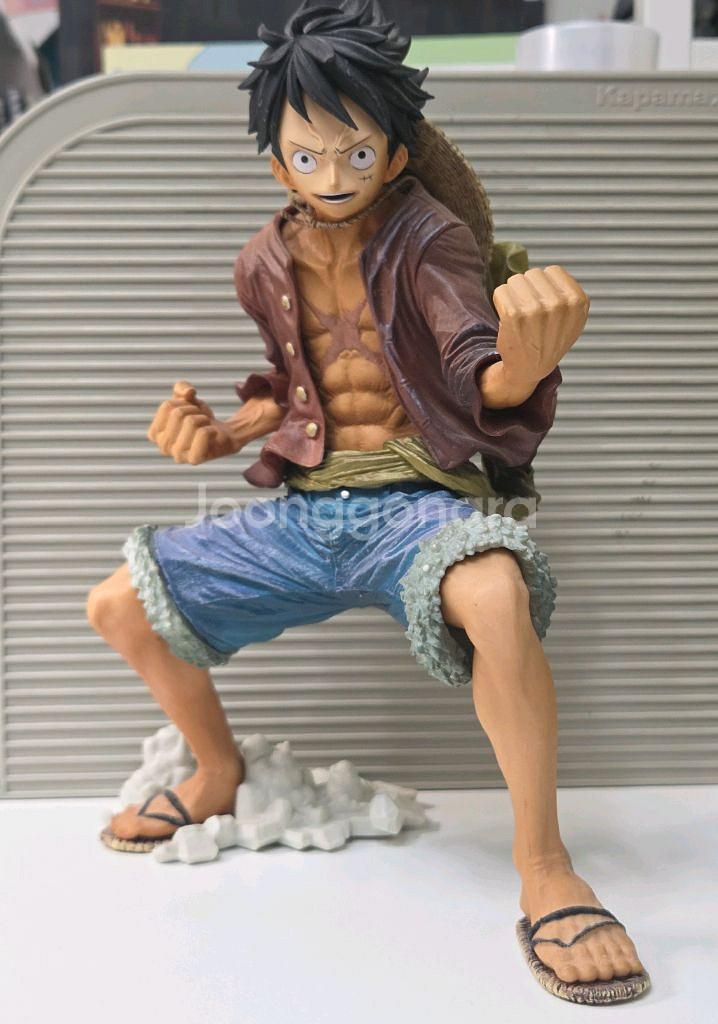 원피스 반프레스토 킹오브아티스트 루피 피규어--0