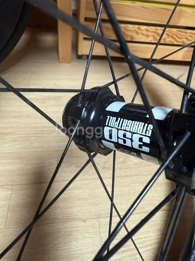 카르마토 CXT R50 카본 디스크 휠셋--5