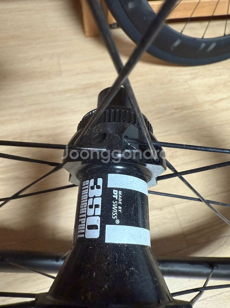 카르마토 CXT R50 카본 디스크 휠셋--4
