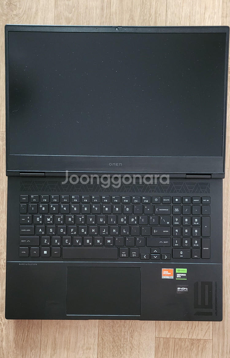 HP OMEN 16-xf0052AX 게이밍노트북--2