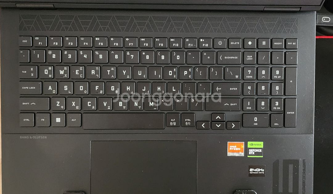 HP OMEN 16-xf0052AX 게이밍노트북--4