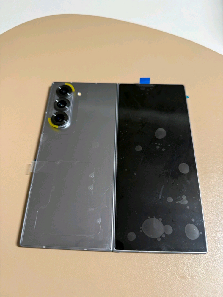 폴드6 256실버 올갈이 팔아요 이미지