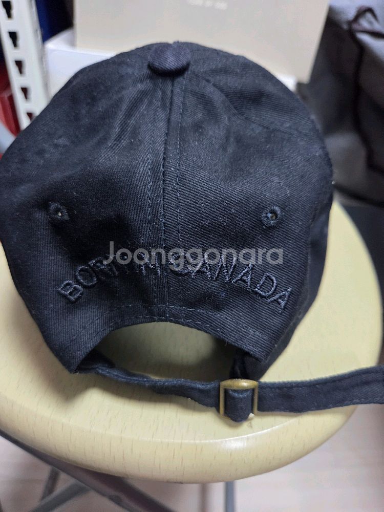 디스퀘어드 정품 아이콘 블랙 캡--3