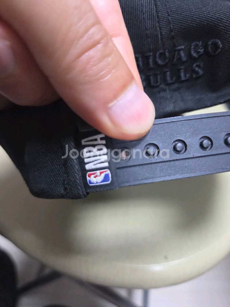 NBA 정품 모자 블랙 시카고컵스--4