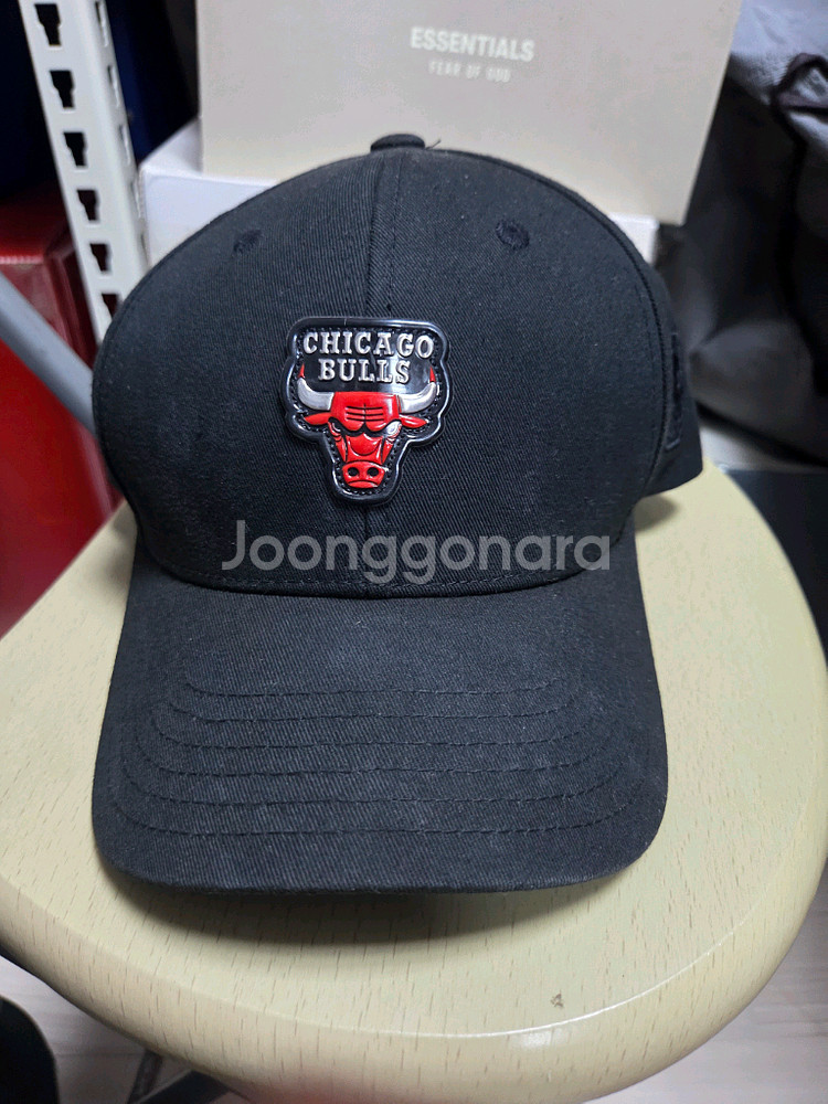 NBA 정품 모자 블랙 시카고컵스--0