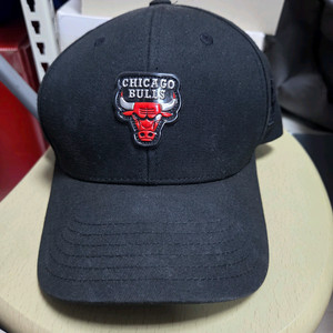 NBA 정품 모자 블랙 시카고컵스