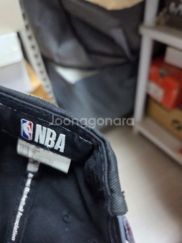 NBA 정품 모자 블랙 시카고컵스--7