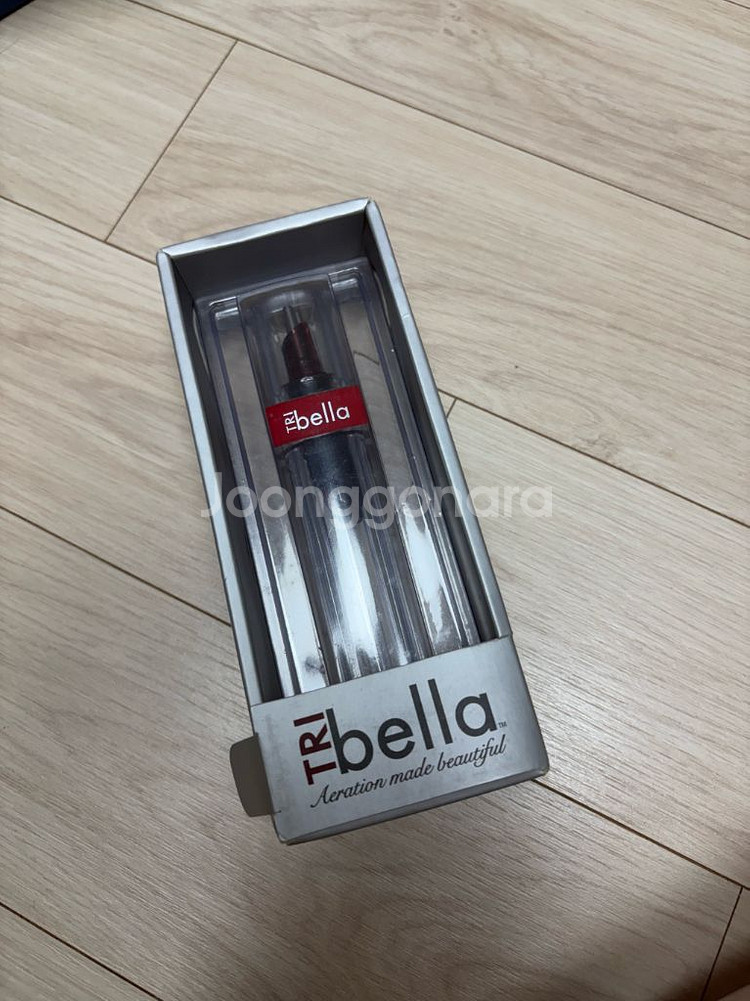 Tribella 포터블 와인 디켄터 에어레이터 새상품--1