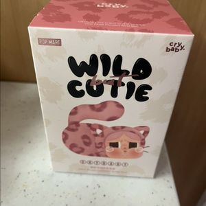 (미개봉1개)팝마트 크라이베이비 표범 냥이 새제품 팝니