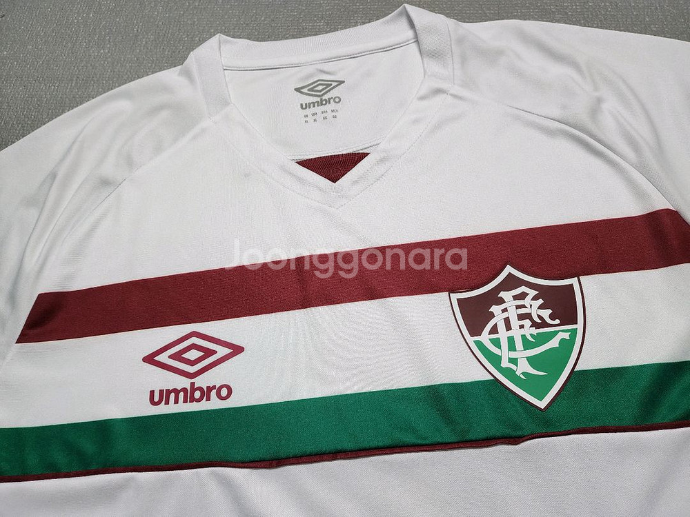 엄브로 브라질 플루미넨시 FC 유니폼--1